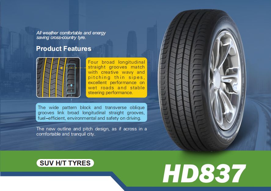 HD837 SUV H/T ALL WEATHER/SEASON TYRE